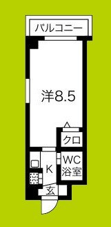 ファーストリバー 間取り