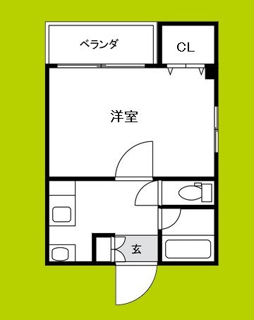 グルパ住吉大社 間取り