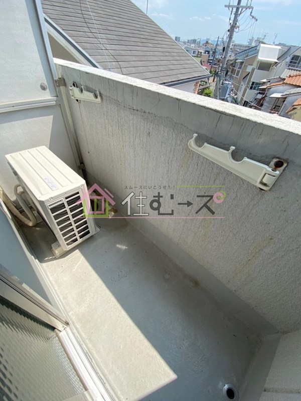 グルパ住吉大社 ベランダ