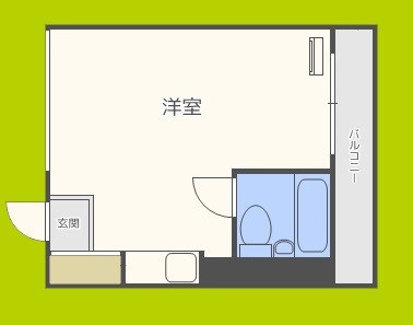 グロースコート平野 間取り