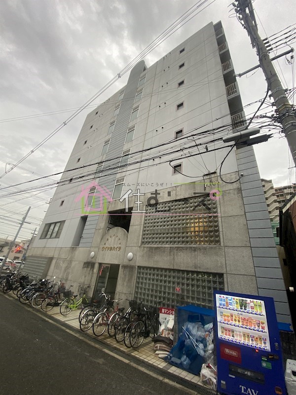 グロースコート平野 外観