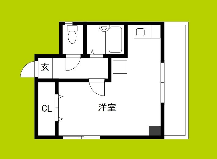 プレアール下新庄 間取り