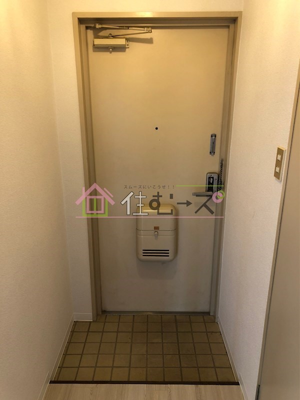 プレアール下新庄 玄関