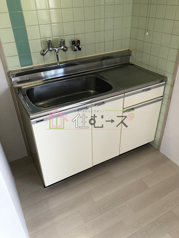 プレアール下新庄 キッチン