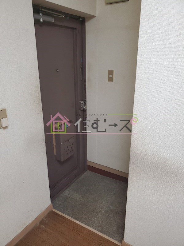 松恵コーポラス 玄関