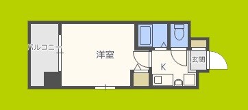 ラナップスクエア上本町 間取り