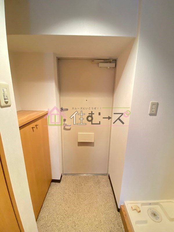 ラナップスクエア上本町 玄関