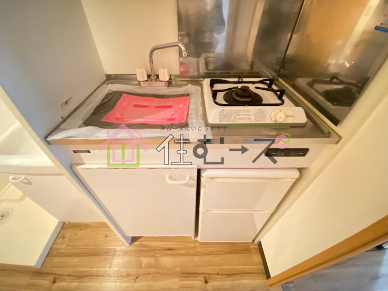 ラナップスクエア上本町 キッチン