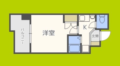 ラナップスクエア天満プライム 間取り