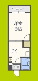 マンション葵 間取り