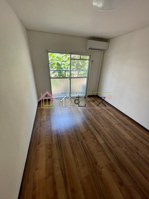 マンション葵 ベッドルーム