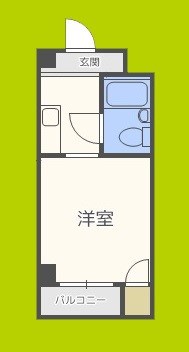グレース寺田町 間取り