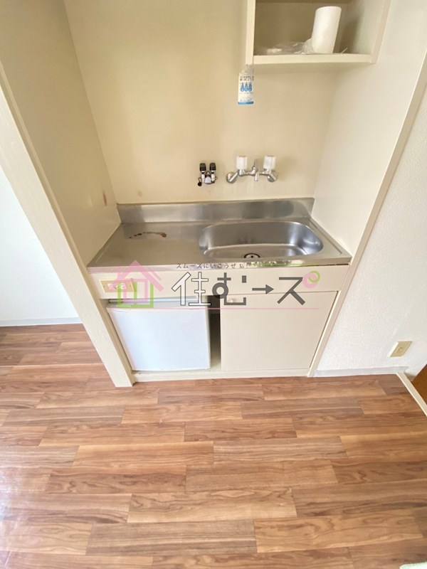 第4ビル キッチン