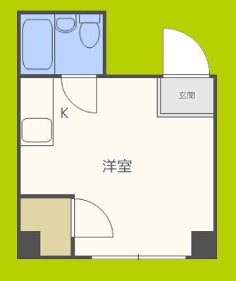 エクセル内本町ハイツ 間取り