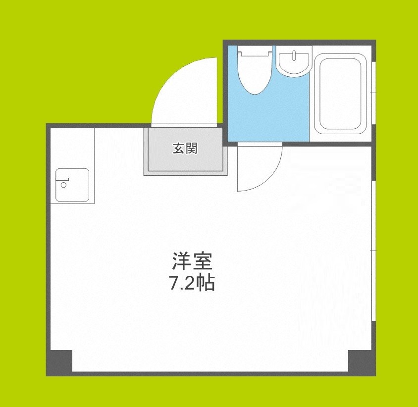 グレース九条  間取り図