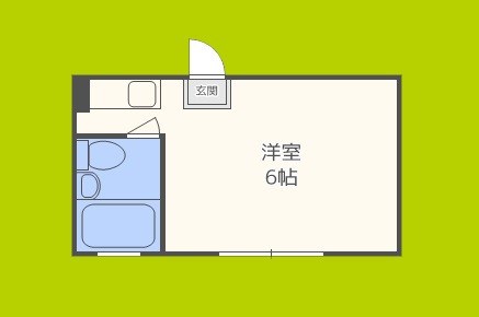 グレース九条   間取り