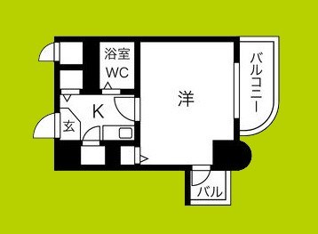 レバンガ長居公園AP 間取り