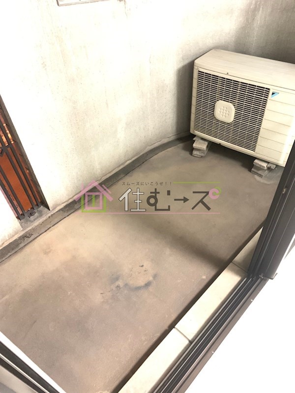 レバンガ長居公園AP ベランダ