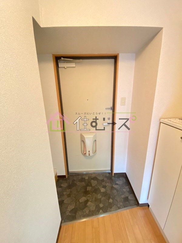 M&amp;#39;プラザ住吉公園壱番館 玄関