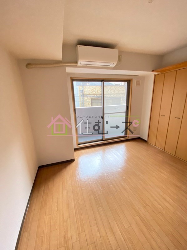 M&amp;#39;プラザ住吉公園壱番館 ベッドルーム