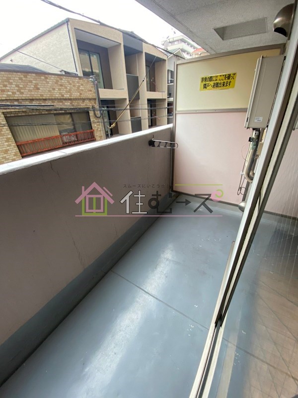 M&amp;#39;プラザ住吉公園壱番館 ベランダ