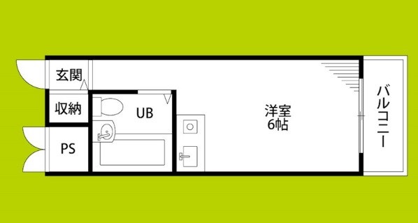 グローバル相川 間取り