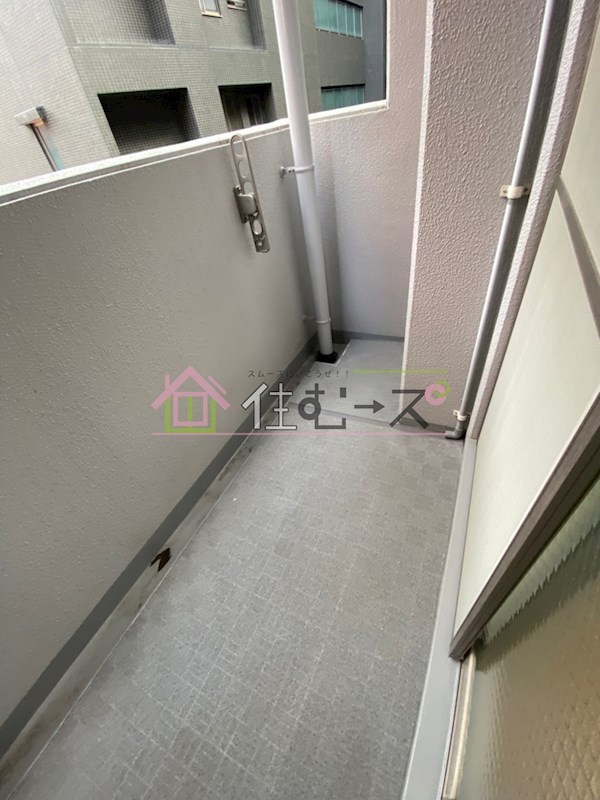 エスリード同心第5 ベランダ