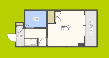 中央東栄ビル 間取り