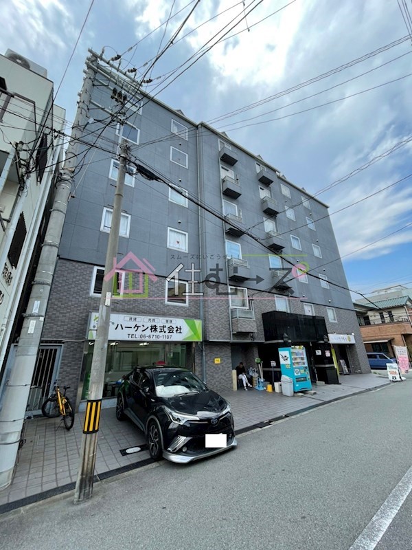 アムズⅤ桑津 外観