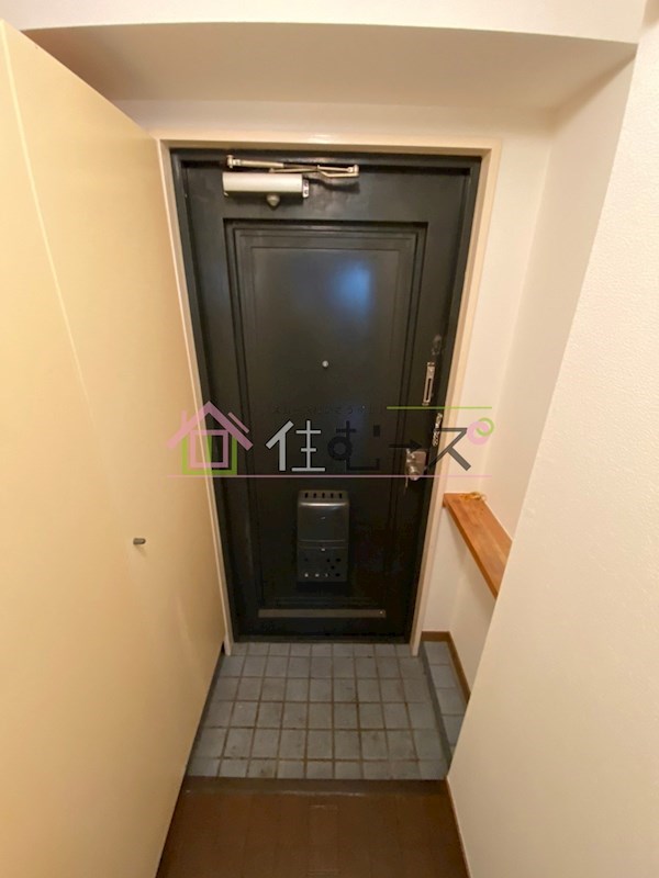 アムズⅤ桑津 玄関