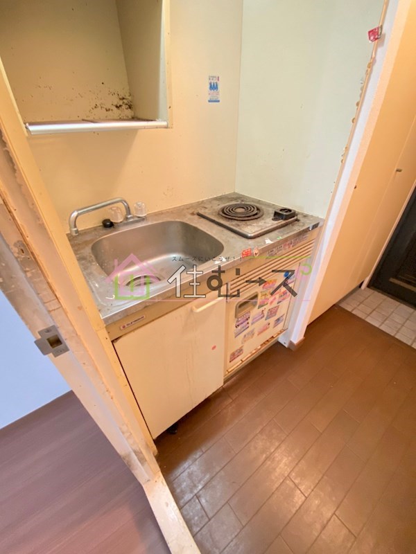 アムズⅤ桑津 キッチン