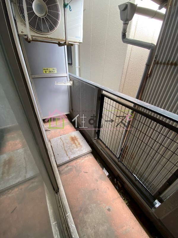 アムズⅤ桑津 ベランダ