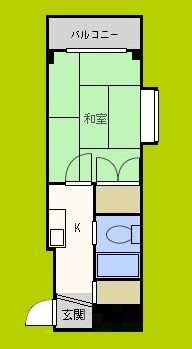 プレアール豊里Ⅱ 間取り