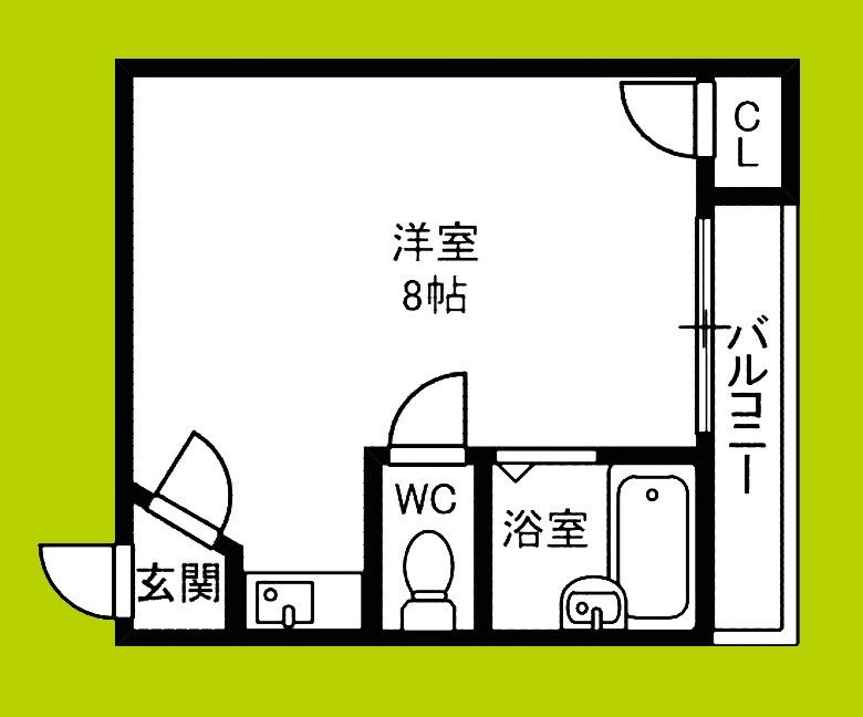 エスコート 間取り