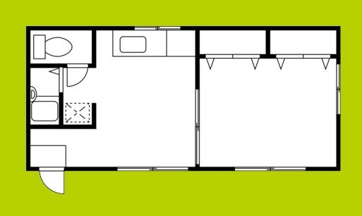 ミキハイツ 間取り