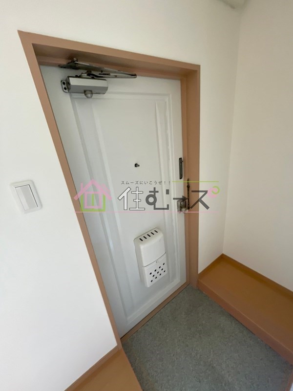 ミキハイツ 玄関