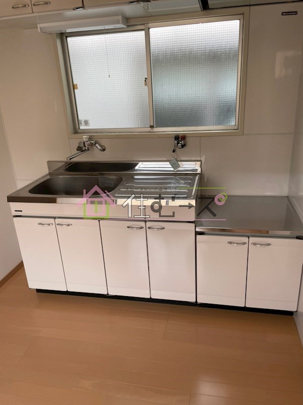 ミキハイツ キッチン