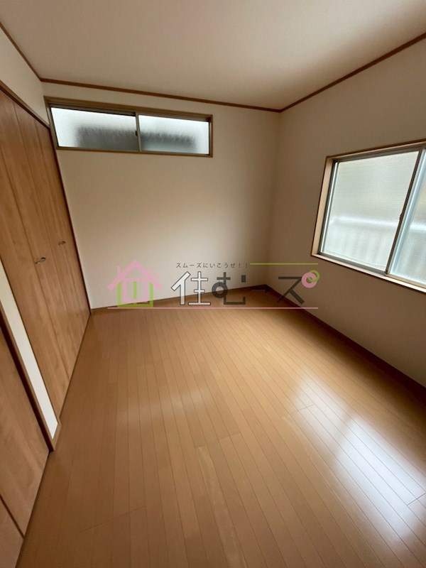 ミキハイツ ベッドルーム