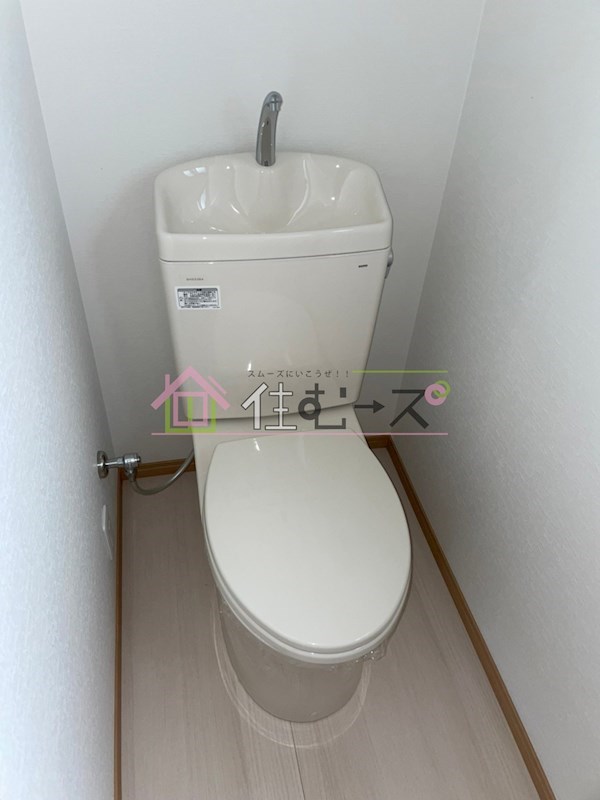 ミキハイツ ベランダ