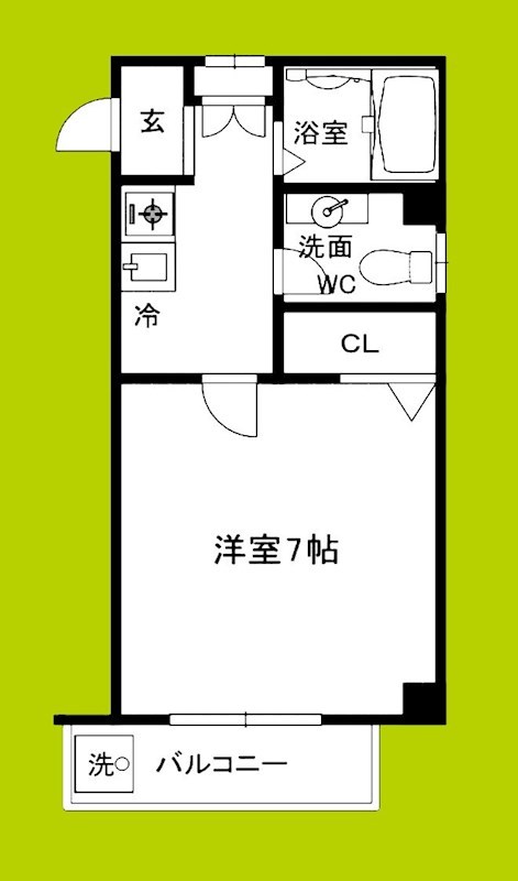 リアライズ十八条 間取り