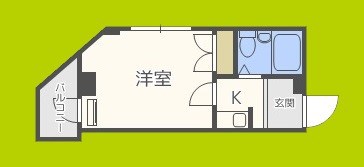 ジョイフル新大阪 間取り