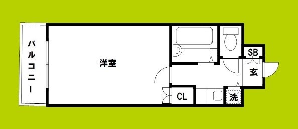 リーガル新大阪Ⅴ   間取り