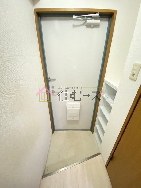 インペリアル高津 玄関