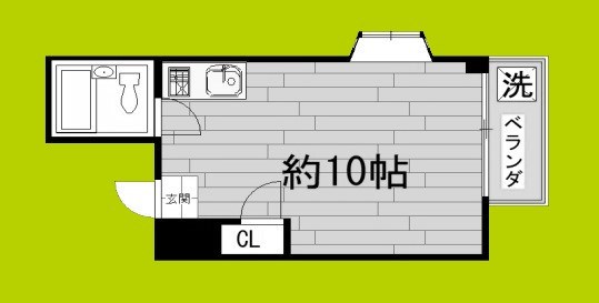 ディモーレ住吉 間取り