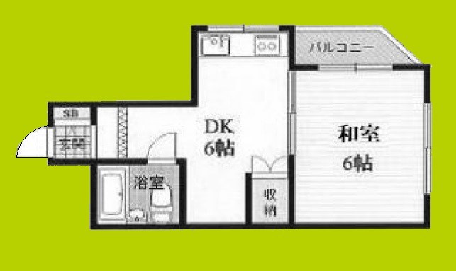 RHYTHM淀川 間取り