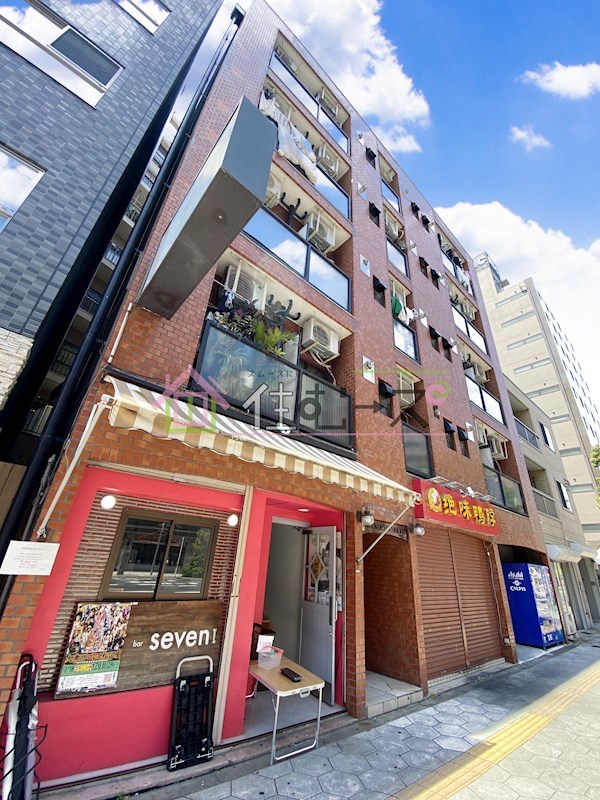 大国町ハイツ 外観