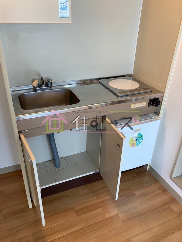 フロントビュー八阪 キッチン