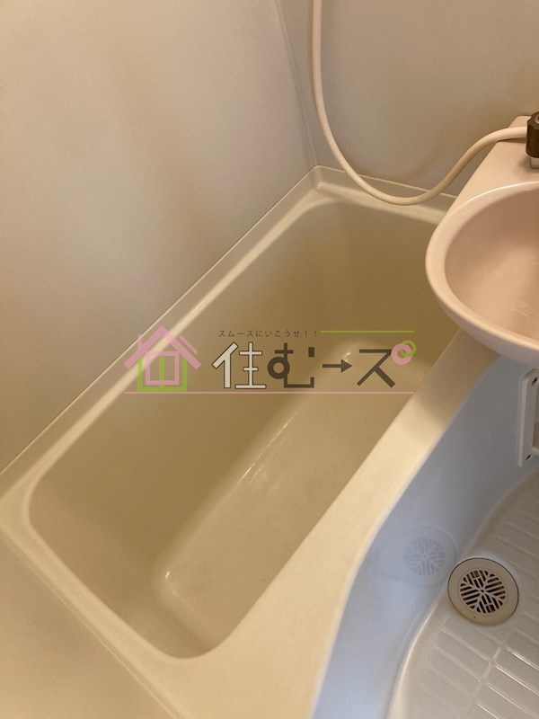 フロントビュー八阪 風呂画像