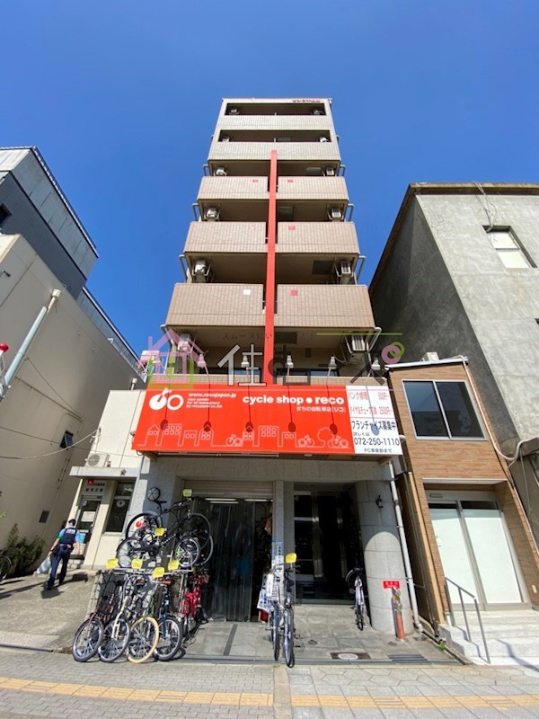 メゾンサンワ西長堀 外観