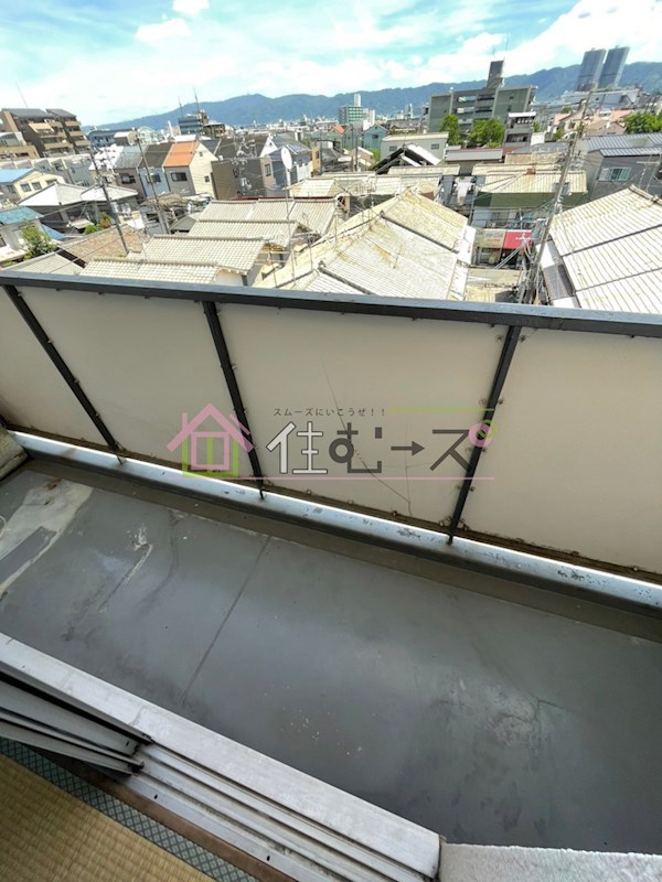 マンション太平2号館 ベランダ